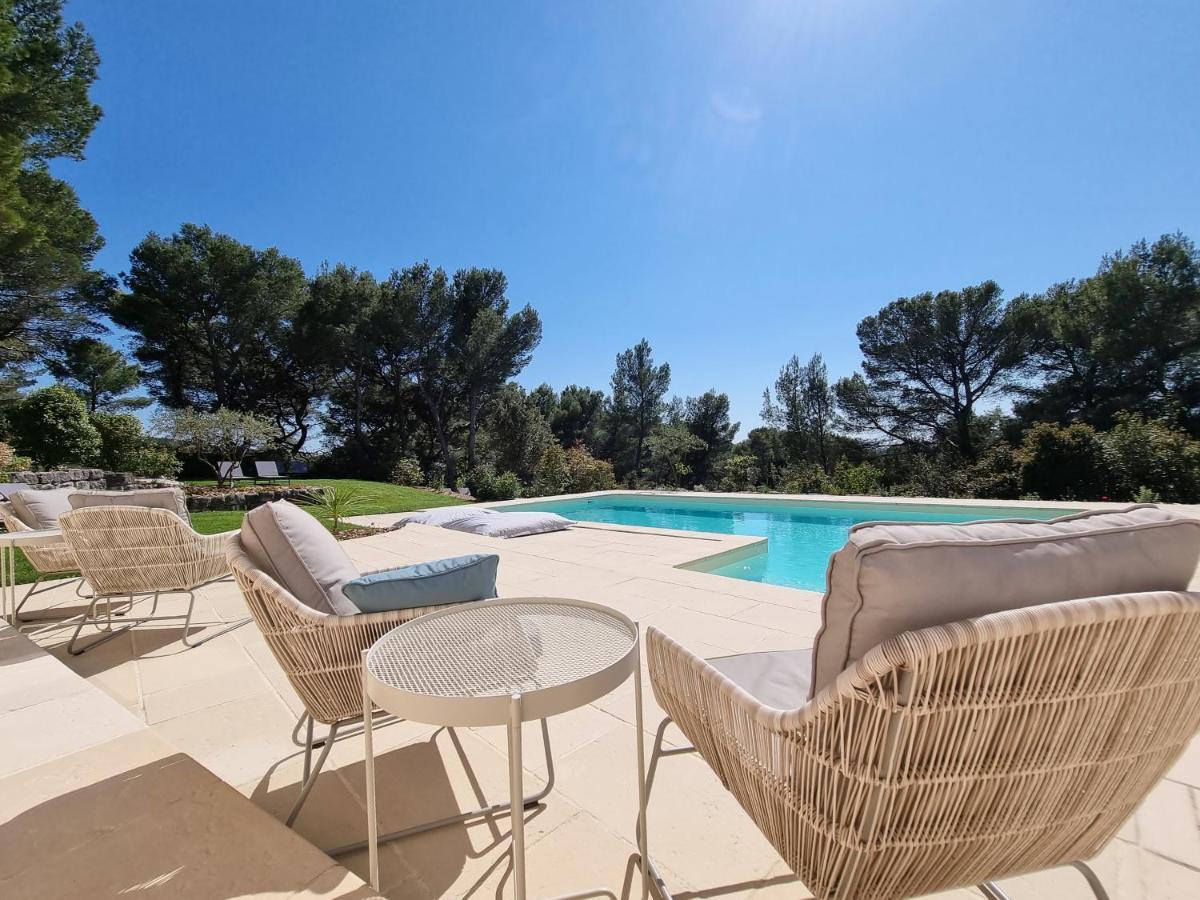 Cosy En Provence - Piscine Chauffee De Mai A Septembre Bed and Breakfast Pernes-les-Fontaines Buitenkant foto