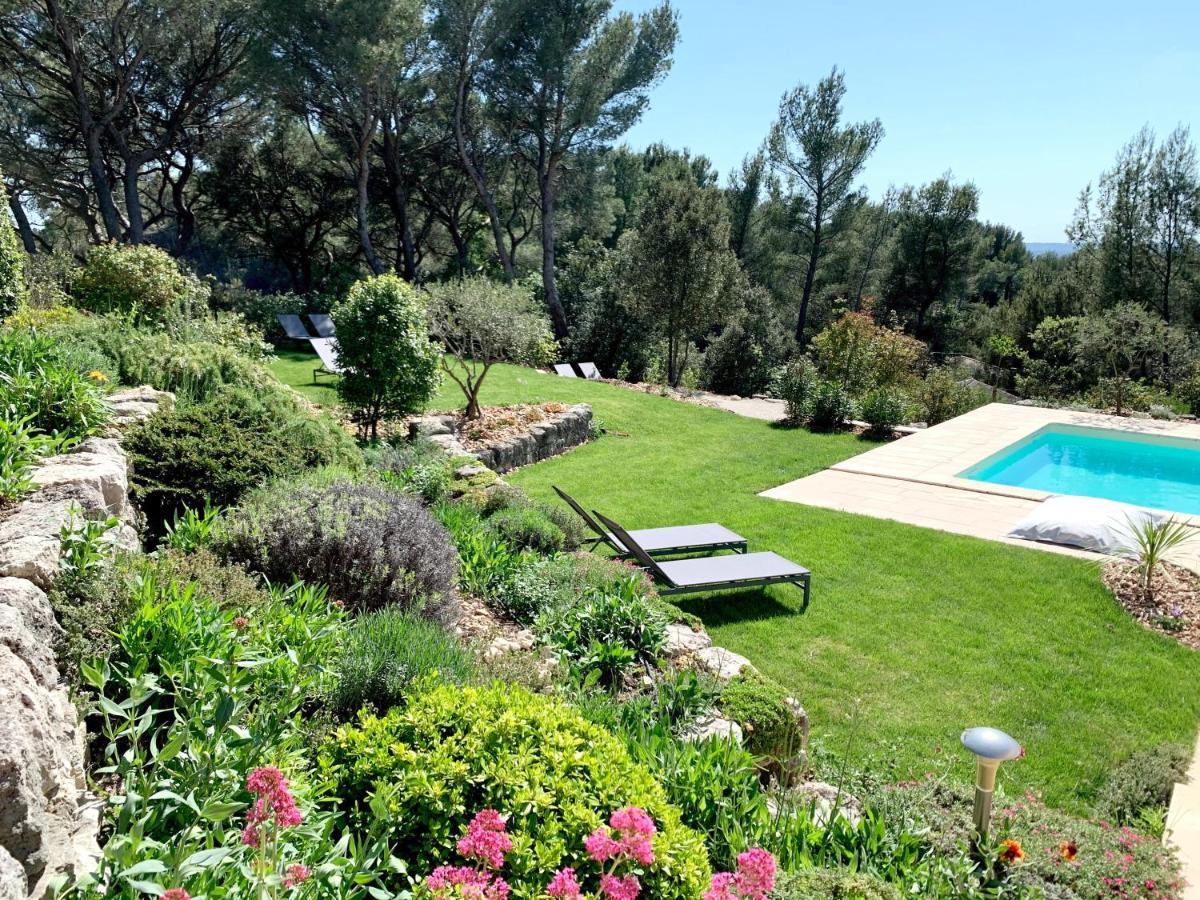Cosy En Provence - Piscine Chauffee De Mai A Septembre Bed and Breakfast Pernes-les-Fontaines Buitenkant foto