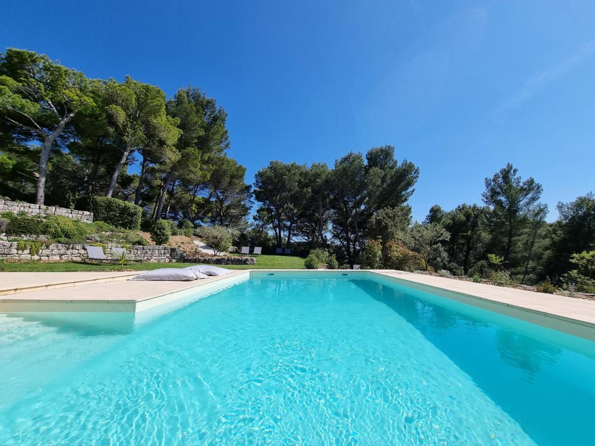 Cosy En Provence - Piscine Chauffee De Mai A Septembre Bed and Breakfast Pernes-les-Fontaines Buitenkant foto