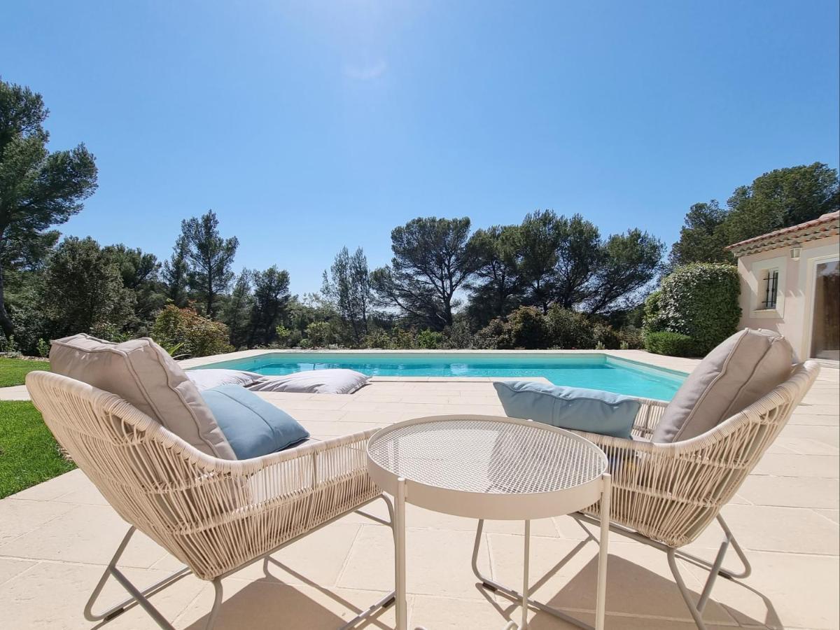 Cosy En Provence - Piscine Chauffee De Mai A Septembre Bed and Breakfast Pernes-les-Fontaines Buitenkant foto