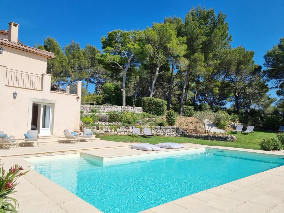 Cosy En Provence - Piscine Chauffee De Mai A Septembre Bed and Breakfast Pernes-les-Fontaines Buitenkant foto