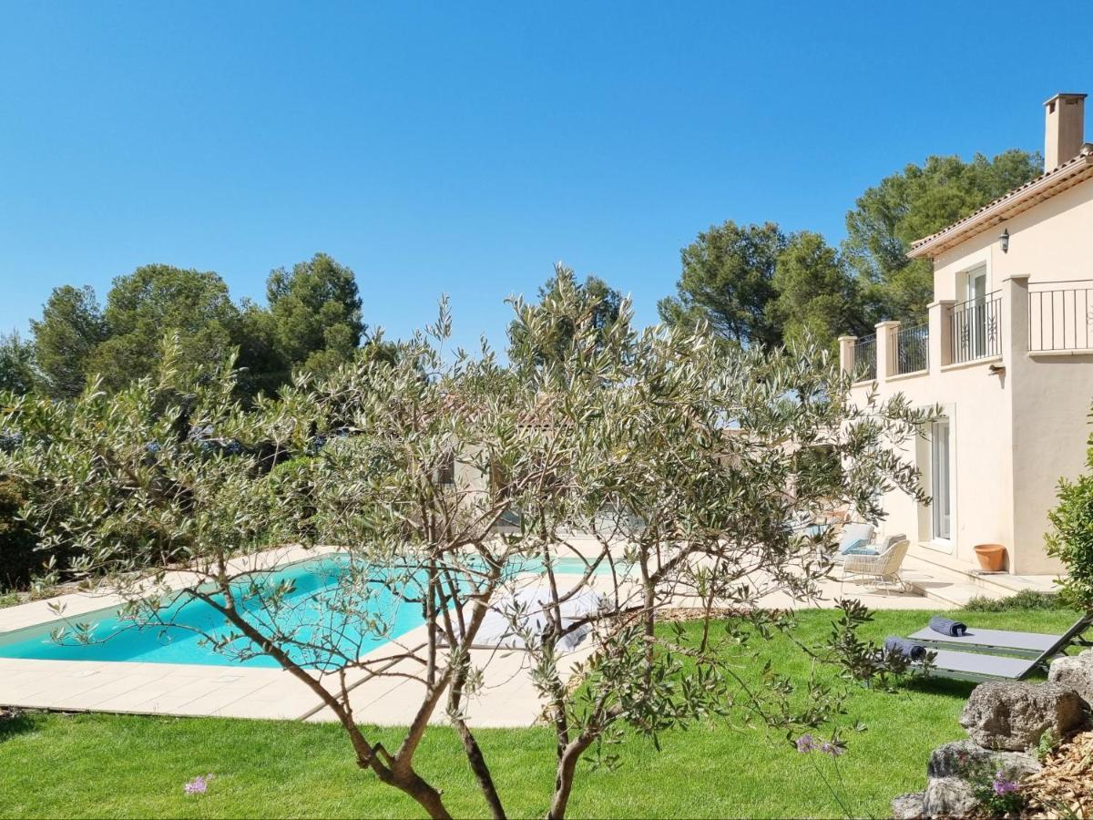 Cosy En Provence - Piscine Chauffee De Mai A Septembre Bed and Breakfast Pernes-les-Fontaines Buitenkant foto