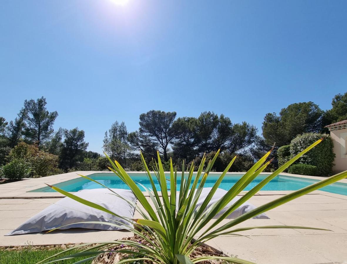 Cosy En Provence - Piscine Chauffee De Mai A Septembre Bed and Breakfast Pernes-les-Fontaines Buitenkant foto