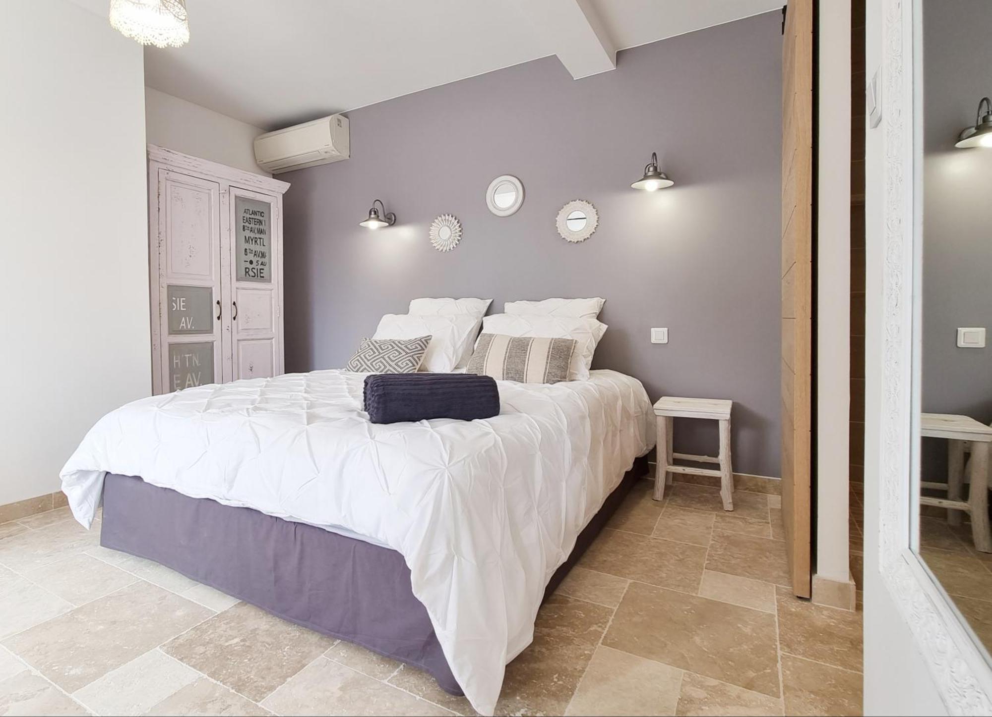 Cosy En Provence - Piscine Chauffee De Mai A Septembre Bed and Breakfast Pernes-les-Fontaines Kamer foto